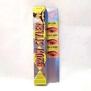 NIB BENEFIT BROWSTYLER PENCIL & POWDER DUO 3.5